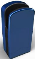 Veltia VELHDABL1 Automatic Hand Dryer, Atlantic Blue Painted Finish, Over 300 Air nozzles with an air speed around 200 km/h Drying System, Voltage 120V, Frequency 60 Hz, Power 1.880W, Current 15.9A @ 120Vac, Class ll Electrical Isolation, 125 Mph (200 Km/h) Air Speed, 10-15 s Drying Time (VELHD-ABL1 VELHDABL-1 VELHDABL) 