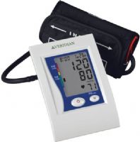 Veridian Healthcare 01-5021 Automatic Premium Digital Blood Pressure Arm Monitor, Adult, Fully automatic, one-button operation is easy to use for at-home monitoring, Clinically accurate readings, Large LCD display indicates reading progress and systolic, diastolic and pulse results simultaneously with date and time stamp, UPC 845717002707 (VERIDIAN015021 015021 01 5021 015-021) 