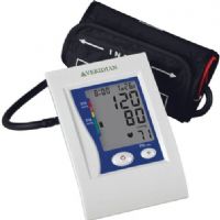 Veridian Healthcare 01-5022 Automatic Premium Digital Blood Pressure Arm Monitor, Large Adult, Fully automatic, one-button operation is easy to use for at-home monitoring, Clinically accurate readings, Large LCD display indicates reading progress and systolic, diastolic and pulse results simultaneously with date and time stamp, UPC 845717002783 (VERIDIAN015022 015022 01 5022 015-022) 