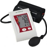 Veridian Healthcare 01-5042 Semi-Automatic Digital Blood Pressure Arm Monitor, Large Adult, Features manual inflation/automatic deflation, Large LCD display indicates reading progress and systolic, diastolic and pulse results simultaneously with date and time stamp, Clinically accurate readings, 60-reading memory bank, UPC 845717002790 (VERIDIAN015042 015042 01 5042 015-042) 