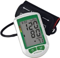 Veridian Healthcare 01-514 Jumbo Screen Premium Digital Blood Pressure Arm Monitor, Adult, Oversize, easy-to-read backlit display, Clinically accurate readings, Displays systolic, diastolic and pulse readings simultaneously with date and time stamp, 2-person memory bank stores up to 120 readings, 60 readings for each user with average of last 3 readings, UPC 845717002776 (VERIDIAN01514 01514 01 514 015-14) 