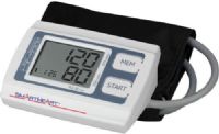 Veridian Healthcare 01-539 SmartHeart Arm Digital Blood Pressure Monitor, Adult, Fully automatic, one-button operation is easy to use for at-home monitoring, Displays systolic, diastolic and pulse readings simultaneously with date and time stamp, 2-person memory bank stores up to 120 readings, 60 readings for each user with average of last 3 readings, UPC 845717015394 (VERIDIAN01539 01539 01 539 015-39) 