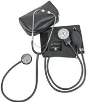 Veridian Healthcare 01-5521 Two-Party Home Blood Pressure Kit with Detached Nurse Stethoscope, Adult, Easy to use for one person or with the assistance of another party from the convenience and comfort of the patient’s home, Soft cotton D-ring arm cuff allows for easy application, UPC 845717003230 (VERIDIAN015521 015521 01 5521 015-521 0155-21) 