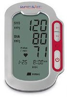 Veridian Healthcare 01-560 SmartHeart Automatic Arm Digital Blood Pressure Monitor; Veridian SmartHeart digital blood pressure monitor is easy to use with a one-button operation;Provides reliable, clinically accurate systolic, diastolic, and pulse results; Features fully automatic inflation and deflation functions for easy home use; UPC 845717006422 (VERIDIAN01560 VERIDIAN 01560) 
