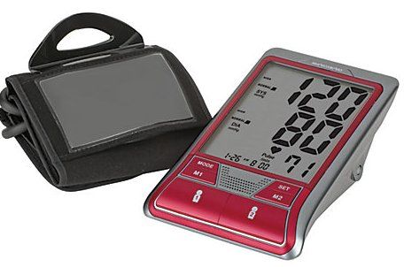Veridian Healthcare 01-561 SmartHeart Premium Digital Blood Pressure Arm Monitor; Veridian premium digital blood pressure arm monitor has advanced features with the best results; Provides clinically accurate readings with simultaneous systolic, diastolic, and pulse results; Easy one-button operation with fully automatic inflation and deflation functions; Weight 1.1 Lb; UPC 845717006439 (VERIDIAN01561 VERIDIAN 01561)