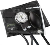 Veridian Healthcare 02-1035 Sterling Series Adjustable Aneroid Sphygmomanometer, Thigh, Proven reliability at an affordable price, Adjustable gauge allows the user to easily set the gauge to zero, It is highly recommended that gauges be periodically checked and calibrated professionally, UPC 845717000109 (VERIDIAN021035 021035 02 1035 021-035 0210-35) 