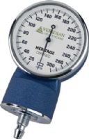 Veridian Healthcare 03-142 Replacement Heritage Gauge, Blue Gauge, White Gauge Face For use with Heritage Series Aneroid Sphygmomanometers, UPC 845717000727 (VERIDIAN03142 03142 03 142 031-42) 