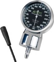 Veridian Healthcare 03-146 Replacement Pinnacle ProKit Gauge, Chrome-Plated, Black Gauge Face with Luminescent Dial and Needle, Adjustable For use with Pinnacle Series ProKit Aneroid Sphygmomanometers, UPC 845717003506 (VERIDIAN03146 03146 03 146 031-46) 