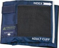 Veridian Healthcare 03-1681 Replacement Blue Nylon Cuff Only, Adult For use with sphygmomanometers, UPC 845717001182 (VERIDIAN031681 031681 03 1681 031-681 0316-81) 
