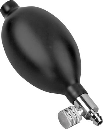 Veridian Healthcare 03-180 Replacement Standard Bulb & Valve Assembly For use withsphygmomanometers, UPC 845717001212 (VERIDIAN03180 03180 03 180 031-80)