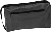 Veridian Healthcare 03-19301 Nylon 6" x 10" Carrying Case, Black For use with sphygmomanometers, UPC 845717001281 (VERIDIAN0319301 0319301 03 19301 031-9301 0319-301) 