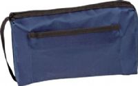 Veridian Healthcare 03-19302 Nylon 6" x 10" Carrying Case, Navy Blue For use with sphygmomanometers, UPC 845717001298 (VERIDIAN0319302 0319302 03 19302 031-9302 0319-302) 