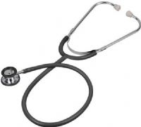 Veridian Healthcare 05-11801 Heritage Series Chrome-Plated Zinc Alloy Pediatric Dual Head Stethoscope, Black, Boxed, Specifically designed and sized to fit the needs of children and infants, Durable, chrome-plated die-cast zinc alloy chestpiece with color-coordinated non-chill diaphragm retaining ring and bell ring for added comfort to the smallest of patients, UPC 845717001809 (VERIDIAN0511801 0511801 05 11801 051-1801 0511-801) 
