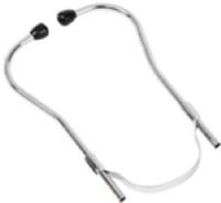 Veridian Healthcare 06-160 Sterling Series Sprague Rappaport-Type Stethoscope Chrome-Plated Binaural with Soft Vinyl Eartips, Replacement part for Veridian Sterling Sprague Rappaport-Type Stethoscopes, UPC 845717002356 (VERIDIAN06160 06 160 06160 061-60) 