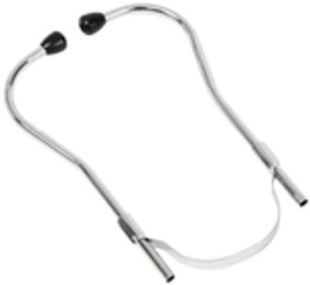 Veridian Healthcare 06-160 Sterling Series Sprague Rappaport-Type Stethoscope Chrome-Plated Binaural with Soft Vinyl Eartips, Replacement part for Veridian Sterling Sprague Rappaport-Type Stethoscopes, UPC 845717002356 (VERIDIAN06160 06 160 06160 061-60)
