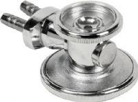 Veridian Healthcare 06-162 Sterling Series Sprague Rappaport-Type Chestpiece, Silver, Replacement part for Veridian Sterling Sprague Rappaport-Type Stethoscopes, UPC 845717002363 (VERIDIAN06162 06 162 06162 061-62) 
