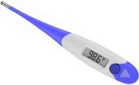 Veridian Healthcare 08-359-9 Dual Scale 9-Second Thermometer; 9 Pieces Ultra-quick 9-second measurements; Comfortable flexible tip; Convenient dual-scale measurements; Hygienically waterproof for easy cleaning; Wheight 0.78 lbs UPC 845717002578 (VERIDIAN083599 VERIDIAN 08-359-9) 