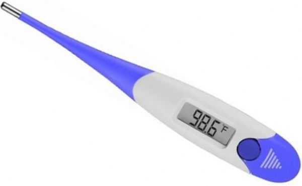 Veridian Healthcare 08-359-9 Dual Scale 9-Second Thermometer; 9 Pieces Ultra-quick 9-second measurements; Comfortable flexible tip; Convenient dual-scale measurements; Hygienically waterproof for easy cleaning; Wheight 0.78 lbs UPC 845717002578 (VERIDIAN083599 VERIDIAN 08-359-9)