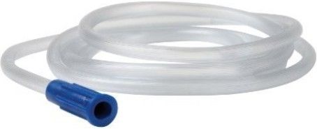 Veridian Healthcare 11-154 Suction Pump 6' Patient Tubing For use with Veridian Suction Pump Tabletop Aspirator, UPC 845717111546 (VERIDIAN11154 11154 11 154 111-54)