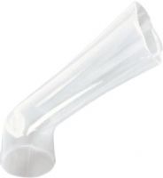 Veridian Healthcare 11-555 Angled Mouthpiece For use with Veridian Compressor Nebulizers, UPC 845717003339 (VERIDIAN11555 11555 11 555 115-55) 