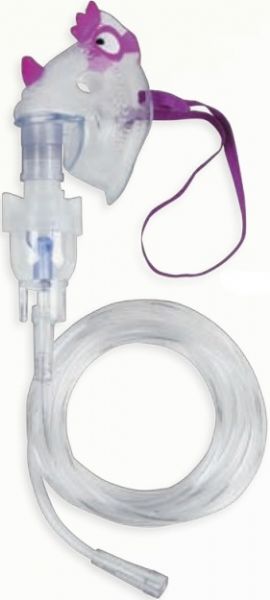 Veridian Healthcare 11-556 Child Dragon Mask Kit for Compressor Nebulizers; For use with Veridian Compressor Nebulizers only; UPC 845717003346 (VERIDIAN11556 VERIDIAN 11-556)
