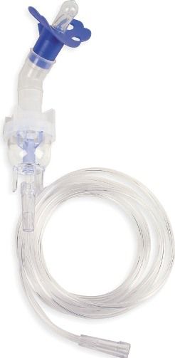 Veridian Healthcare 11-557 Baby Pacifier Kit For use with Veridian Compressor Nebulizers, Kit includes specialized mouthpiece, 7' air tubing and nebulizer, UPC 845717003353 (VERIDIAN11557 11557 11 557 115-57)
