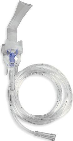 Veridian Healthcare 11-561 Disposable Kit For use with 11-503, 11-505, 11-510 and 11-512 Compressor Nebulizer Kits, Kit includes specialized mouthpiece, 7' air tubing and nebulizer, UPC 845717003391 (VERIDIAN11561 11561 11 561 115-61)