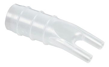 Veridian Healthcare 11-578 Ultrasonic Nebulizer Nasal Piece; Compatible only with 11-520 nebulizer, UPC 845717003469 (VERIDIAN11578 VERIDIAN 11-578)