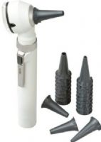 Veridian Healthcare 12-13305 KaWe Piccolight F.O. Light Grey Otoscope, Stone, Lightweight, plastic design with convenient pocket clip, First-class fiber optic illumination, 2.5V bright white xenon lamp, Illuminant lifespan approx. 20 hrs., Illumination intensity over 15000 Lux, Pivoting 3X lens magnification, UPC 845717133050 (VERIDIAN1213305 1213305 121-3305 1213-305 12133-05) 