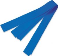 Veridian Healthcare 14-802 Latex-Free Tourniquet, 1"W x 18"L Size, 250 per bag, For professional use, Secure, non-slip performance, Textured blue elastic strap, Disposable, Powder-Free, UPC 845717002875 (VERIDIAN14802 14802 14 802 148-02) 