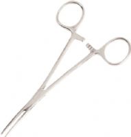 Veridian Healthcare 14-845 Kelly Forceps with Box Lock 5-1/2" Straight, Floor-grade instruments provide optimum balance and control, perfect for everyday applications, Strong surgical stainless steel construction provides high-precision cutting, fingertip control and secure grasping, Designed to meet the demanding needs of nurses, EMTs and medical students, UPC 845717003049 (VERIDIAN14845 14 845 14845 148-45) 
