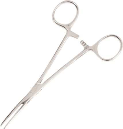 Veridian Healthcare 14-845 Kelly Forceps with Box Lock 5-1/2