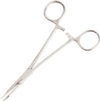 Veridian Healthcare 14-846 Kelly Forceps with Box Lock, 5-1/2", Curved, Floor-grade instruments provide optimum balance and control, perfect for everyday applications, Strong surgical stainless steel construction provides high-precision cutting, fingertip control and secure grasping, Designed to meet the demanding needs of nurses, EMTs and medical students, UPC 845717003056 (VERIDIAN14846 14 846 14846 148-46) 
