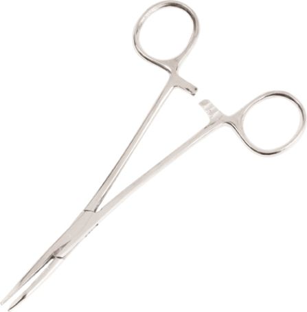 Veridian Healthcare 14-846 Kelly Forceps with Box Lock, 5-1/2