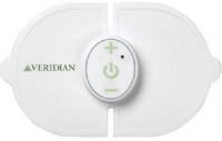 Veridian Healthcare 22-034 TENS Rechargeable Pain Management Solution; Veridian TENS Pain Management Solution relieves pain with electronic nerve stimulation; Rechargeable gel-style electrode pads can be reused up to 50 times; Temporarily relieves pain in shoulders, waist, neck, back, arms, and legs; Choose from 5 pulse modes for massage, acupuncture, tapping, scraping, or a combination; UPC: 845717006934 (VERIDIAN22034 VERIDIAN 22-034) 