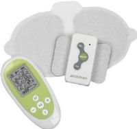 Veridian Healthcare 22-041 TENS Wireless with Remote Pain Management Solution; Electronic Nerve Stimulation; Programmable Timer, 10-60 Minute Sessions; 6 Pulse Frequencies And 20 Intensity Levels; Self-Adhesive Gel-Style Reusable Pads- Up To 50 Uses; Automatic Shut-Off; Rechargeable Internal Battery; Wireless With Remote Control; UPC: 845717007306 (VERIDIAN22041 VERIDIAN 22-041) 