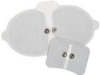 Veridian Healthcare 22-047 TENS Replacement Pads (1-Sm Pad, 1-Lg Pad) for 22-041; Replacement Pads- 1 Large And 1 Small Pad; For Use With The 22-041 TENS Unit; Self-Adhesive Reusable Pads; Can Reuse Up To 50 Times; UPC: 845717007320 (VERIDIAN22047 VERIDIAN 22-047) 