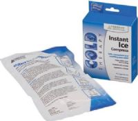 Veridian Healthcare 24-920 Instant Ice Compress, 6" x 9" Compress, For external use only, For single use only, Helps relieve pain and swelling, Ideal first aid solution, Squeeze to activate, Use only as directed, do not applydirectly to skin, UPC 845717004008 (24-920 24 920 24920 VERIDIAN24920) 