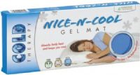 Veridian Healthcare 24-950 Nice-N-Cool Gel Mat, Size 15.35” x 11.5”, Revolutionary gel core absorbs body heat, Provides cooling relief for one hour; easily refreshes itself while you move, Decreases body temperature to promote a good nights sleep, Can safely come in contact with skin or placed under a sheet or inside pillowcase, UPC 845717249508 (VERIDIAN24950 24950 24 950 249-50) 
