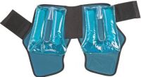 Veridian Healthcare 24-959 Model 2-in-1 Gel Wrap; Veridian 2-in-1 Cold Therapy Gel Wrap provides cold therapy to ankles and wrists; Adjustable elastic straps provide uniform pressure to the treatment sites; Malleolar-shaped gel inserts are made from durable, clinical-grade polyurethane; Removable inserts are flexible so they can easily mold to the contours of your body; UPC: 845717249591 (VERIDIAN24959 VERIDIAN 24-959) 