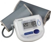 Veridian Healthcare CH-4532 Citizen Arm Digital Blood Pressure Monitor with Adult and Large Adult Cuffs, Fully automatic, one-button operation is easy to use for at-home monitoring, Displays systolic, diastolic and pulse readings simultaneously on a clear LCD display, Latex-Free, UPC 845717004022 (VERIDIANCH4532 CH4532 CH 4532) 
