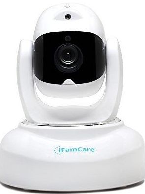 Veridian Healthcare H1 iFamCare Helmet WiFi Home Monitoring System; 1080p high definition Wi-Fi based home video monitor with incredibly quick installation, zero configuration, smart alerts, two-way audio, sound, motion and air sensors, and interactive pet laser; UPC: 860321000116 (VERIDIANH1 VERIDIAN H1)