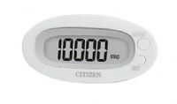 Veridian Healthcare TW-310W Citizen Digital Pocket Pedometer - White; Easy to set up and use; One-day memory recall helps keep track of fitness goals; 3-D sensor technology ensures accuracy; UPC 047239950355 (VERIDIANTW310W VERIDIAN TW-310W) 