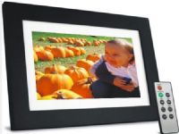 ViewSonic VFD1028W-11 Digital Photo Frame, Effective Viewing Area 10.1" 4:3 TFT LCD, Contrast Ratio 450:1, Viewing Angles Vertical 120º/Horizontal 140º, Brightness 200 nits, Aspect Ratio 16:9, High resolution of 1024x600 & LED backlight, Features calendar & clock with the favorite photos or slideshows, 128MB Internal memory and remote control included, UPC 766907668117 (VFD1028W11 VFD1028W VFD-1028W-11) 