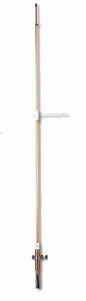 Antenex Laird VG1506, Base Antenna VHF High Gain Voyager, 150-174 MHz, 6 dBi Gain Omni-Directional, Gold Anodized Aluminum, N Female Connector Field Tunable (VG-1506 VG150-6 1506  VG150) 