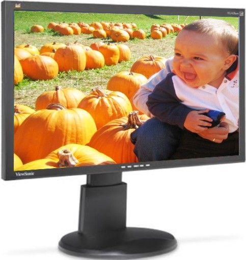 Viewsonic VG2428WM LCD Monitor, LCD monitor / TFT active matrix, 23.6