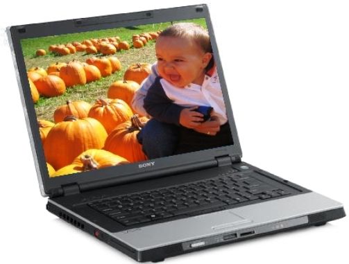 Sony VGN-BX740PS1 VAIO BX Series Professional Notebook, Intel Core2 Duo Processor T7100 1.8GHz 800MHz 2MB L2 Cache, 14.1 XGA LCD Screen Size, Resolution 1024 x 768, 1GB (512GBx2) 667MHz DDR2 Memory, 80GB 5400rpm ATA Hard Drive (VGNBX740PS1 VGN BX740PS1 VGN-BX740PS VGN-BX740P VGN-BX740)