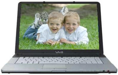 Sony VGN-FS8900P8 Notebook PC, Vaio FS8900 PM/1.86 1GB 100GB DVDRW 15.4 WXGA XPP (VGN FS8900P8 VGNFS8900P8 27242700581)