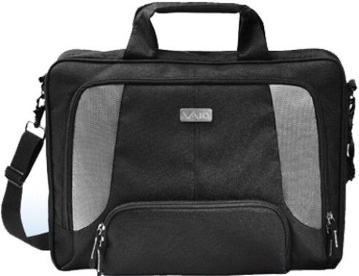 Sony VGP-AMB1 VAIO Universal Carrying Case, Take your VAIO PC on the go with this versatile, lightweight bag, Additional room for files and mobile accessories, Compatible with all VAIO notebooks with screens up to 17