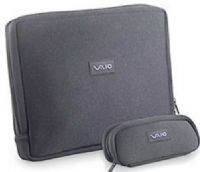 Sony VGP-AMC3 VAIO Neoprene Notebook and AC Adapter Case (VGPAMC3 VGP AMC3 VGPAMC VGP-AMC) 